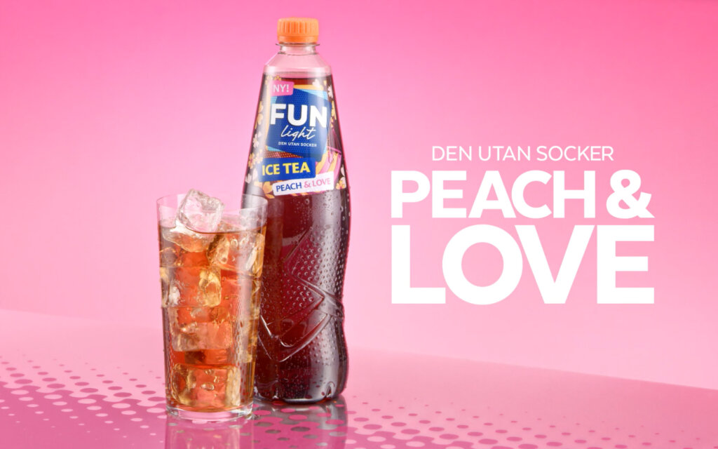 Peach and love ice tea - funlight