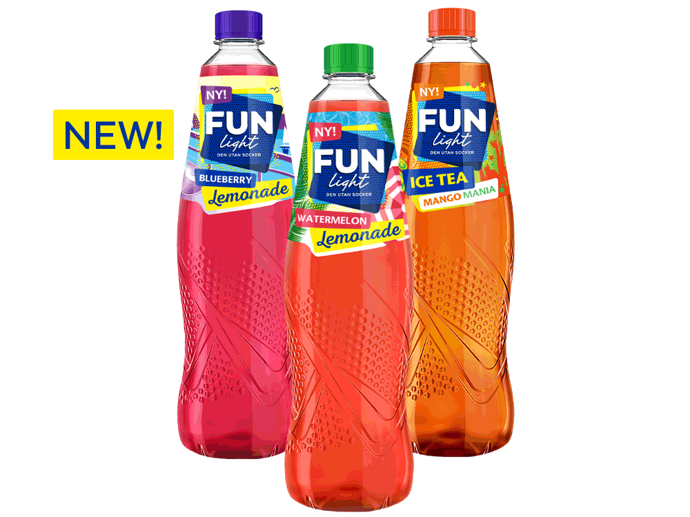 fun light lemonade watermelon blueberry ice tea mango