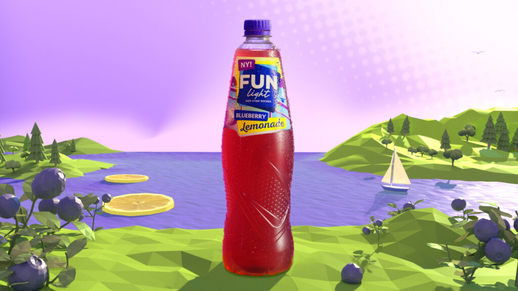 Blueberry lemonade