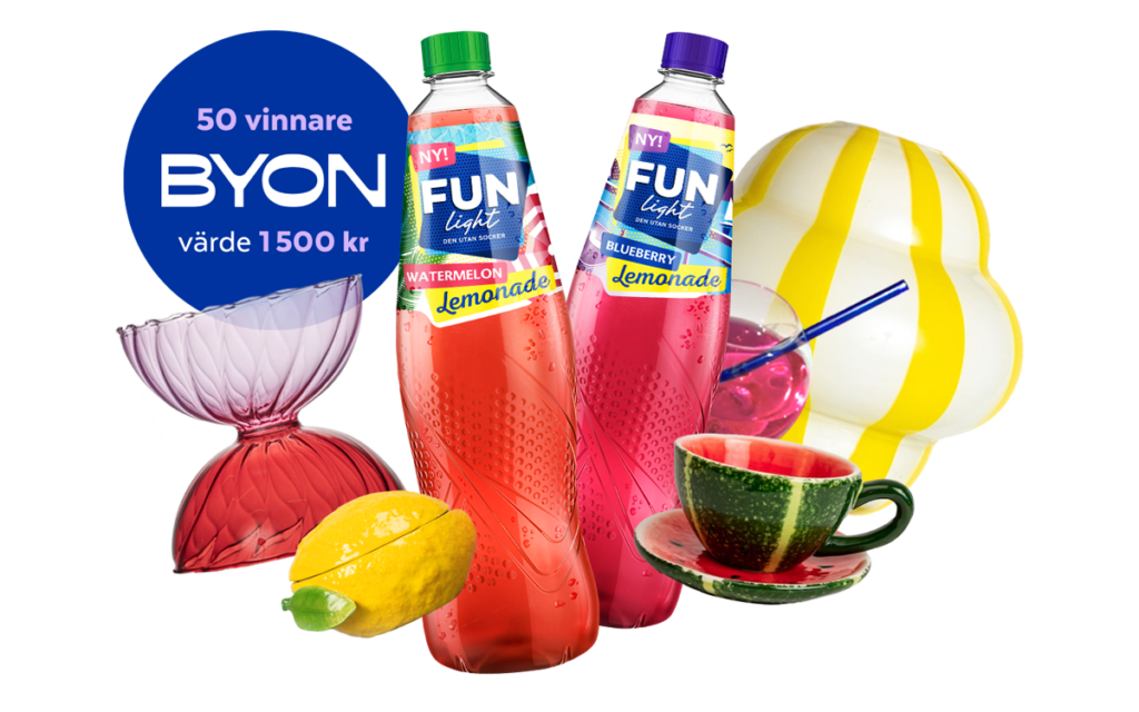 Fun Light - BYON kampanj