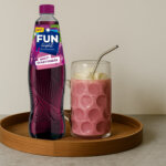 Frappé med FUN Light Breezy Svartvinbär