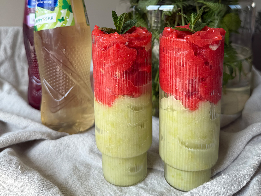 Sockerfri slush med FUN Light