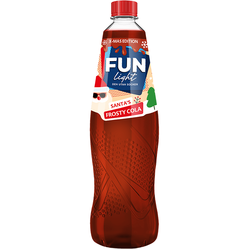 Santa&apos;s Frosty Cola
