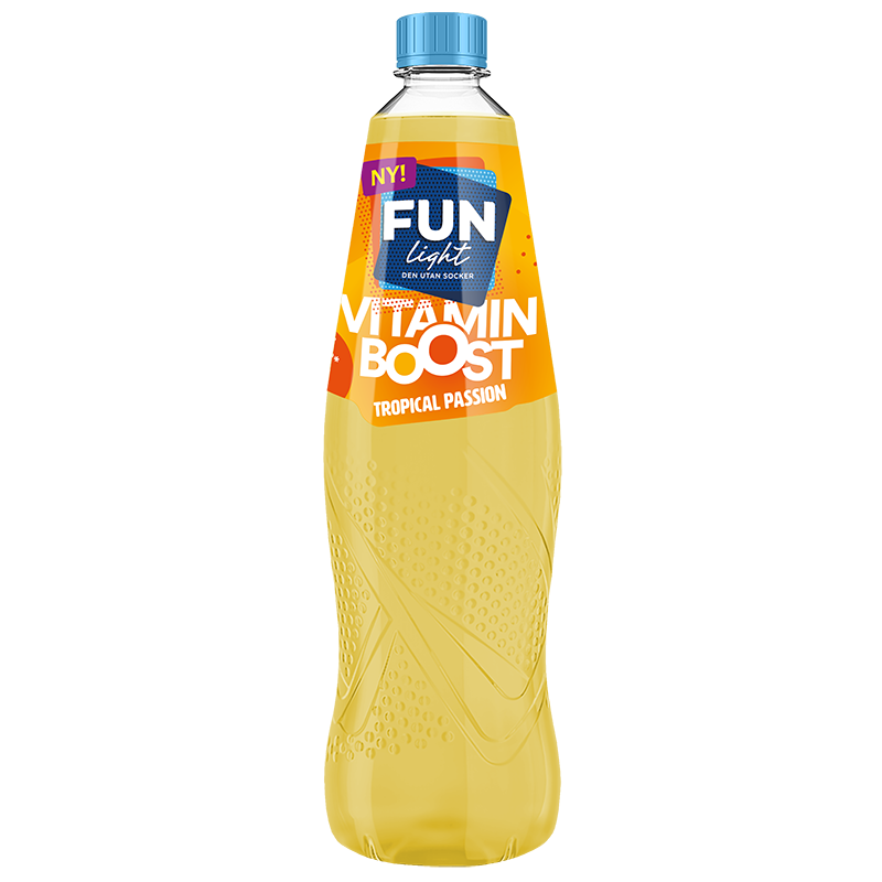 Vitamin Boost Tropical Passion