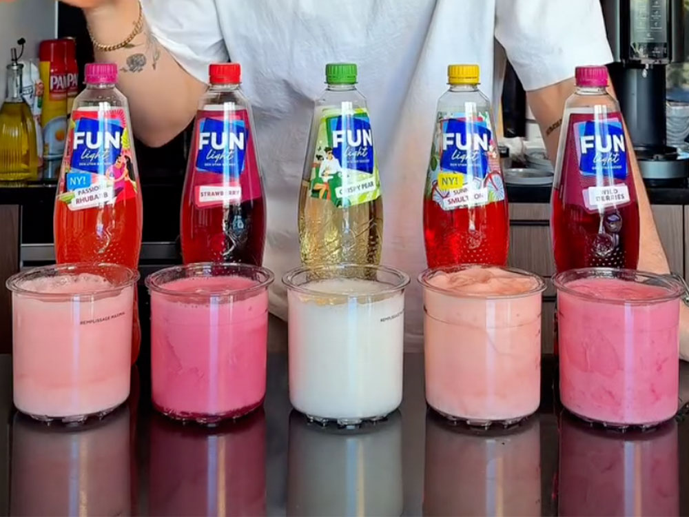 Ninja Cream med FUN Lights smaker.