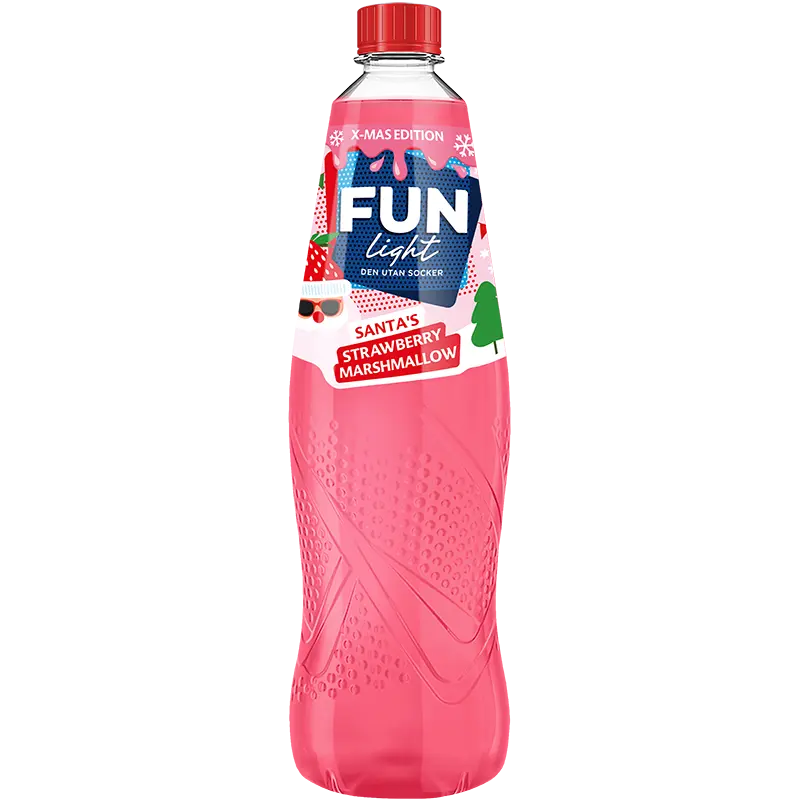 Santa's Strawberry Marshmallow