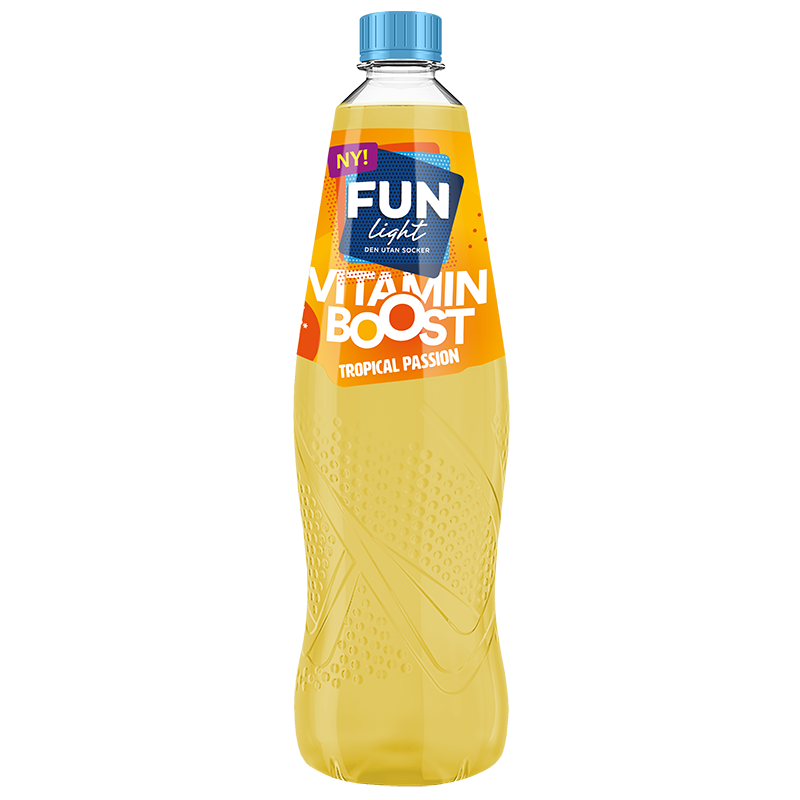 Vitamin Boost Tropical Passion