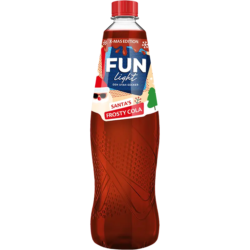 Santa&apos;s Frosty Cola