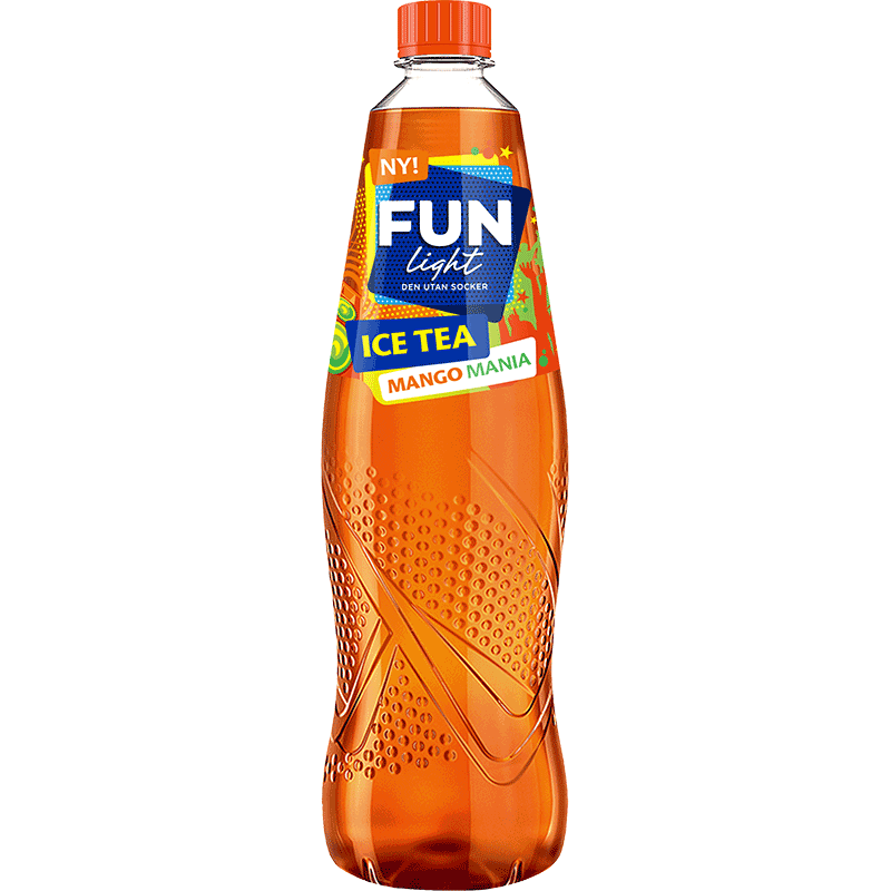 Fun Light Ice Tea Mango Mania
