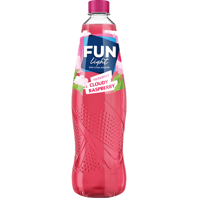 Heavenly Cloudy Raspberry