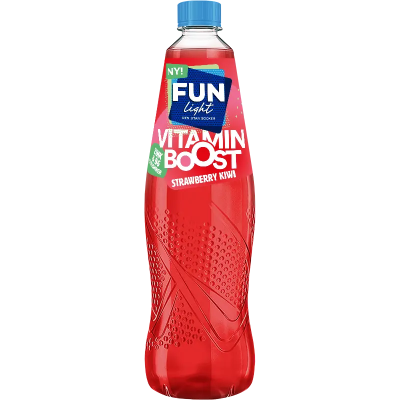 Vitamin Boost Strawberry Kiwi