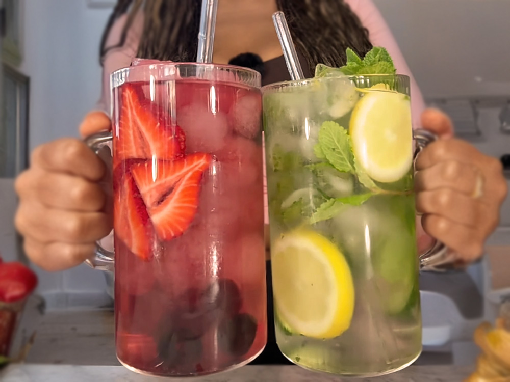 Loaded Water med FUN Light - två olika smaker