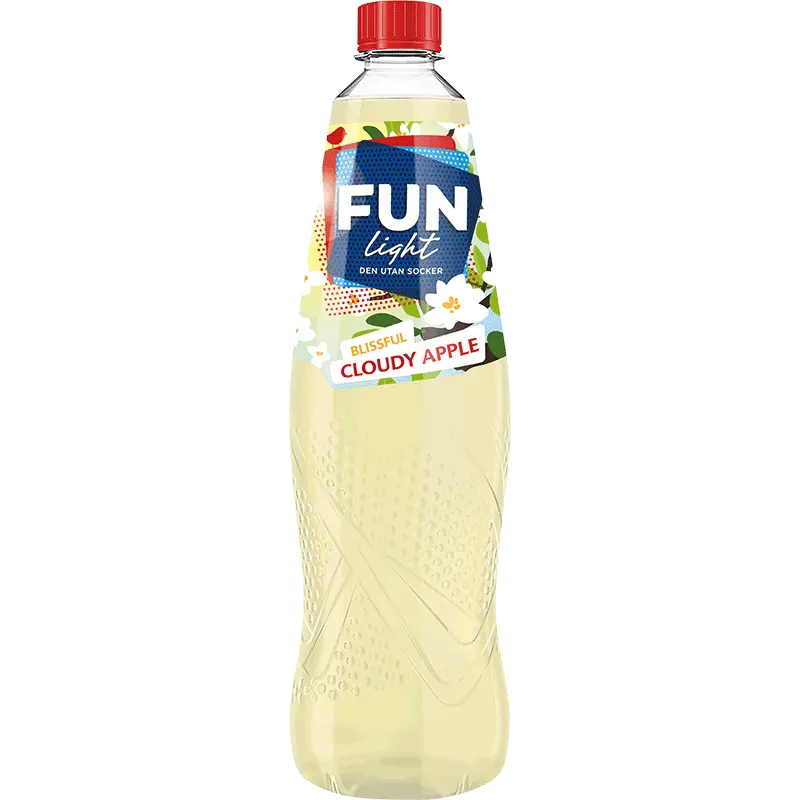 Blissful Cloudy Apple