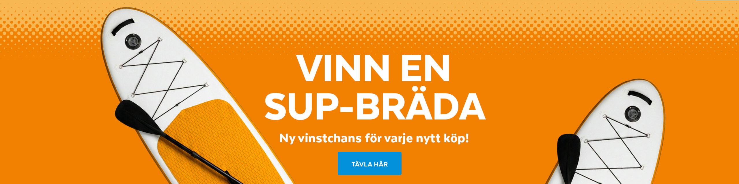 Vinn en SUP-bräda från FUN Light
