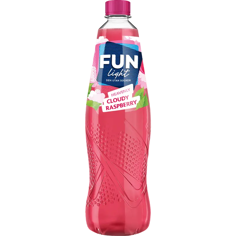 Heavenly Cloudy Raspberry